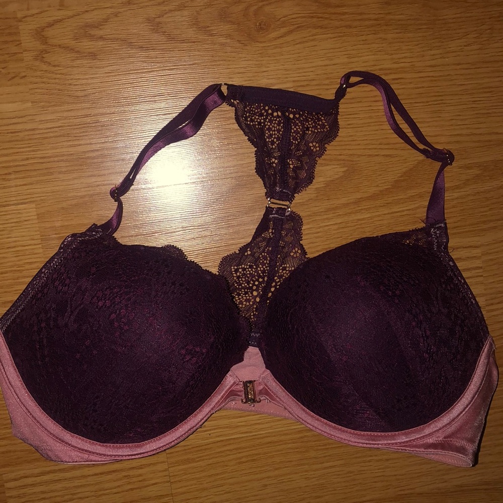 PINK push up bra